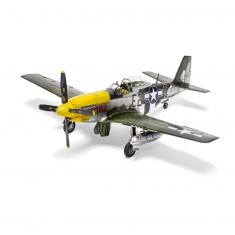 North American P51-D Mustang(Filletless Tails)- 1:48e - Airfix