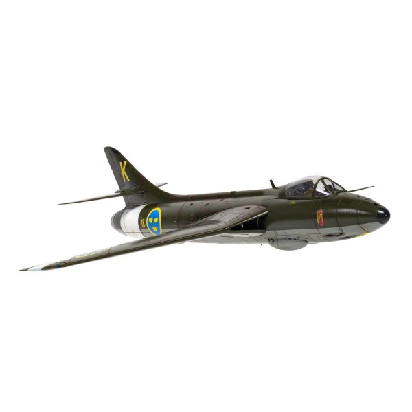 Maquette avion : Hawker Hunter F.4/F.5/J.34 - Airfix-A09189