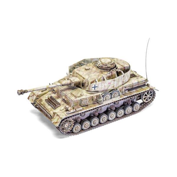 Maquette char : Panzer IV Ausf H Mid Version - Airfix-A1351