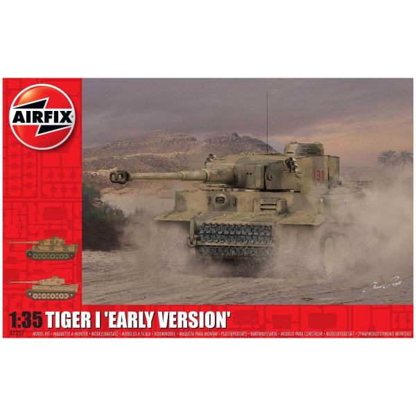 Tiger 1 Early Production Version - 1:35e - Airfix - Airfix-A1357