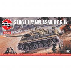 Stug III 75mm Assault Gun,Vintage Classics - 1:76e - Airfix