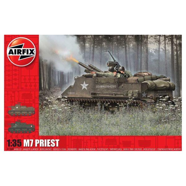 Maquette char : M7 Priest - Airfix-A1368