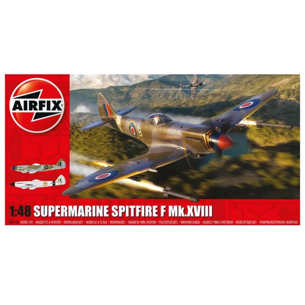 Maquette Avion : Supermarine Spitfire F Mk.XVII - Airfix-A05140