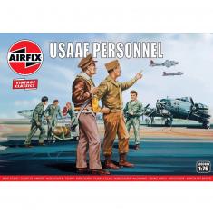 Figurines militaires : Vintage Classics : USAAF Personnel