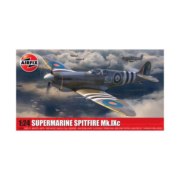 Maquette Avion : Supermarine Spitfire Mk.IXc - Airfix-A17001