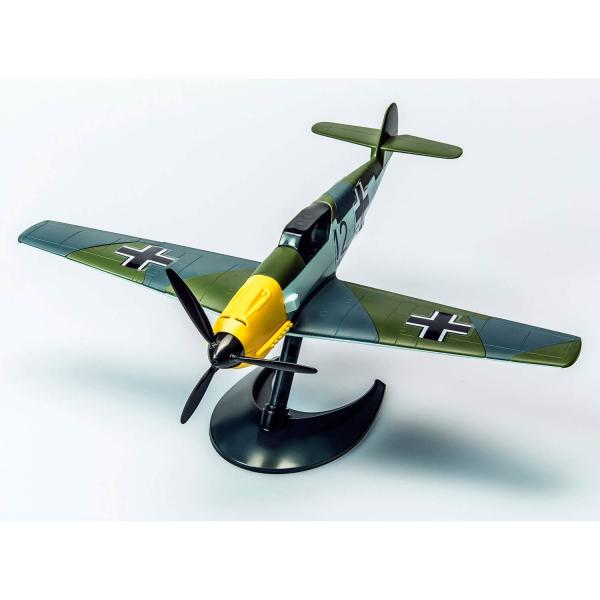 Maquette avion : Quick Build : Messerschmitt Bf109e - Airfix-J6001