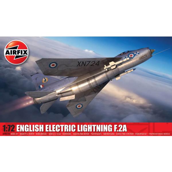 Maquette Avion : English Electric Lightning F.2A - Airfix-A04054A