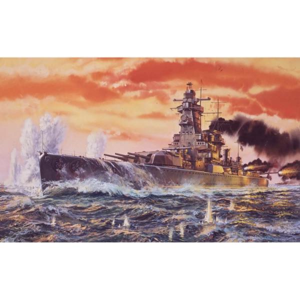 Maquette bateau : Vintage Classics : Admiral Graf Spee - Airfix-A04211V