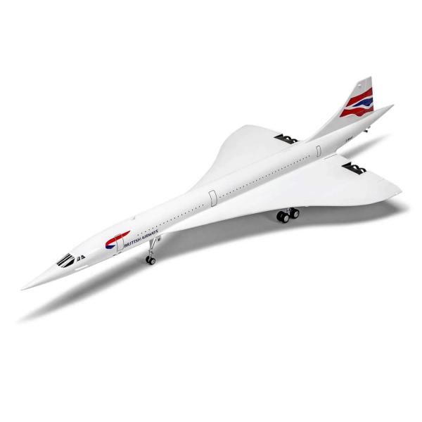 Maquette Avion : Coffret cadeau Concorde - Airfix-A50189