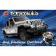 Miniature Maquette voiture : Quickbuild : Jeep Gladiator (JT) Overland