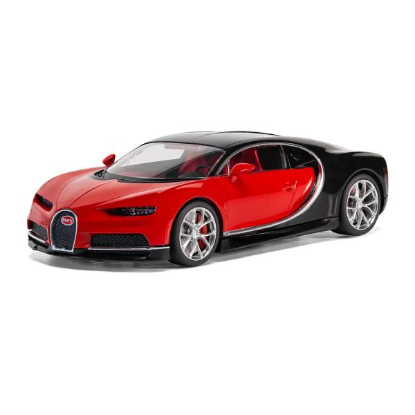 Maquette voiture : Starter set : Bugatti Chiron - Airfix-A55005