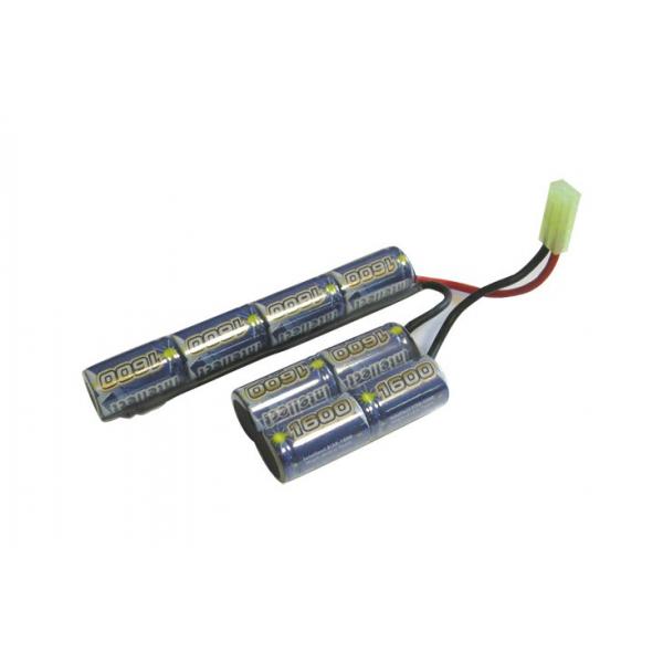 Batterie pour SIG 556 shorty 9,6V 1600mAh Intellect - AIS-603354