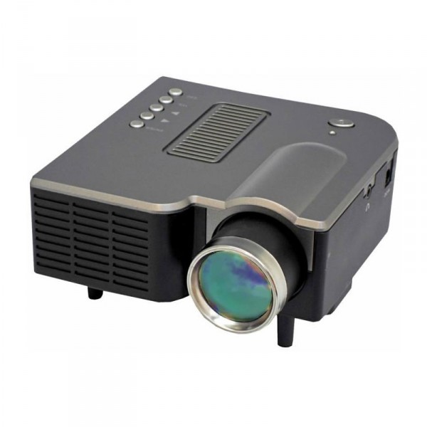 Projecteur portable noir - Akor-VP201