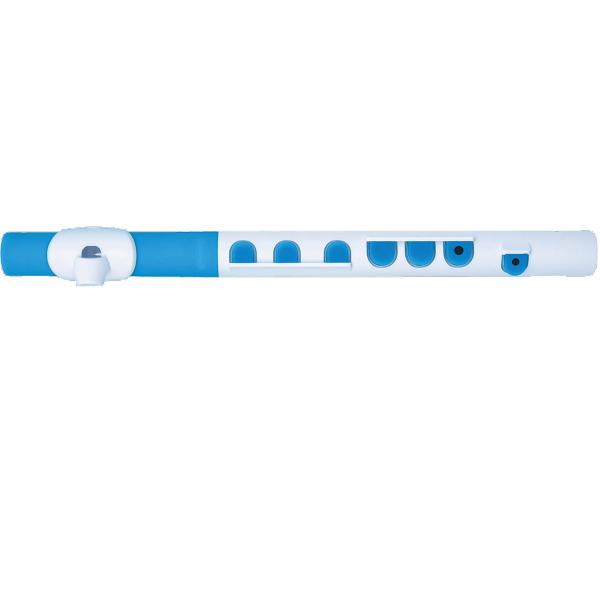 Flûte traversière d'éveil blanche et bleue - Algam-VNU N430TWBL