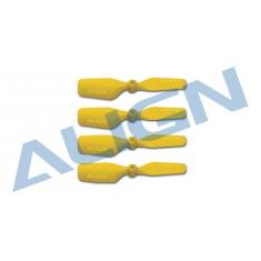 Pales anticouple jaune fluorescent T-rex 150 - Align