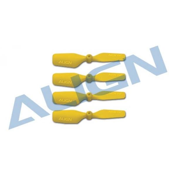 Pales anticouple jaune fluorescent T-rex 150 - Align - HQ0203C
