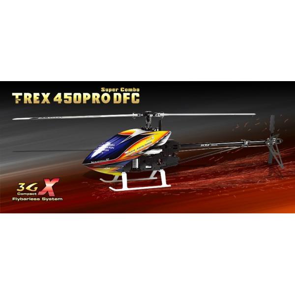 T-Rex 450 Pro DFC Super Combo - ALG-KX015087T