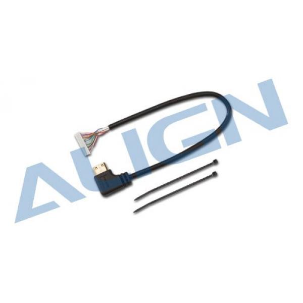HEPG3002 Câble mini HDMI nacelle G3 - Align - HEPG3002