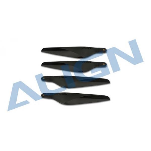 MD0753A Hélices 7.5" noires - Align - MD0753A