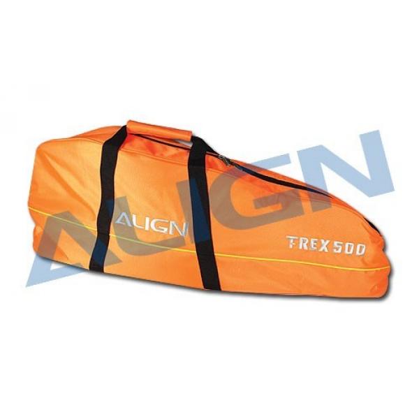 HOC50002 - Sacoche de transport orange T-REX 500 - ALG-1-HOC50002