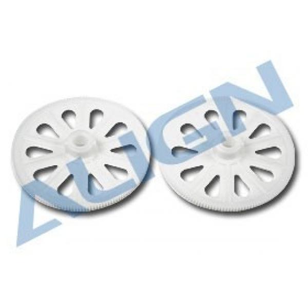 H50019 - Engr. Transm. Rotor Queue 2 pcs  T-REX 500 - ALG-1-H50019