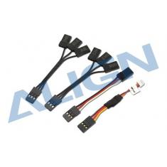 HEP42502T Receiver Signal Wire Set MR25 Align