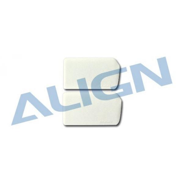 H25008A - Set Palette Barre Belle Blanc T-REX 250 - ALG-1-H25008A