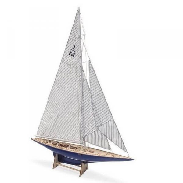 Maquette bateau : Endeavour avec coque en polystyrène - Amati-B1700.50