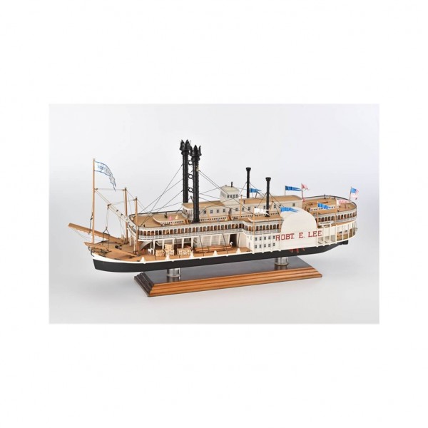 Maquette bateau en bois : Robert E. Lee, Mississippi - Amati-B1439
