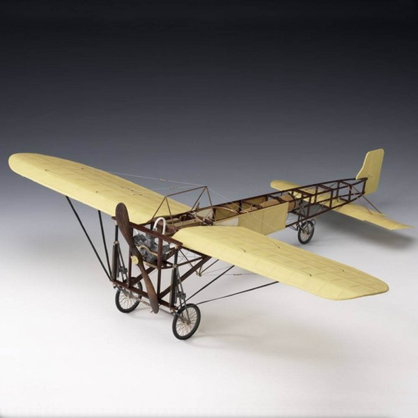 Maquette avion en bois : Blériot - Amati-B1712.01