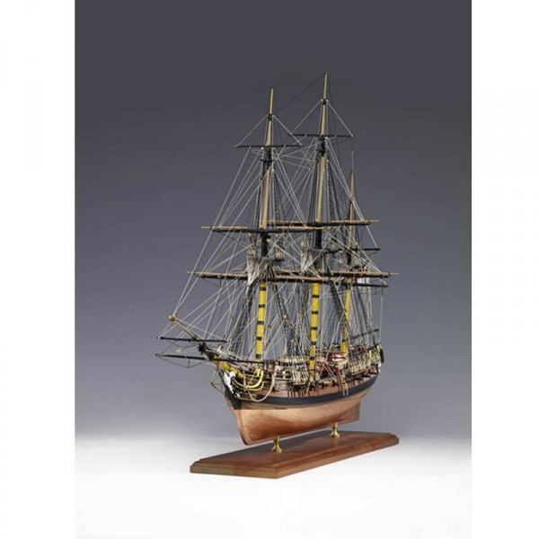 Maquette bateau en bois : HMS Pegasus - Amati-B1300.05