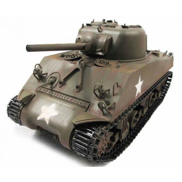 M4A3 Sherman 1/16 FULL METAL & EFFETS SONORES & FINITION MAQUETTE - 23084