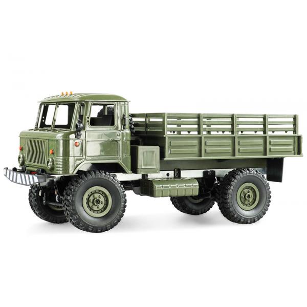 Camion Civil GAZ-66 4WD 1/16e RTR Vert - Amewi-22324