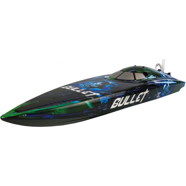 Bullet V4.2 Mono-Rennboot 754mm 4S Brushless ARTR - 26097