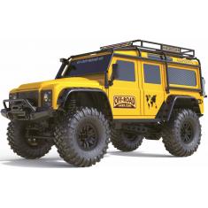 Dirt Climbing Safari SUV Crawler 4WD 1:10 RTR 