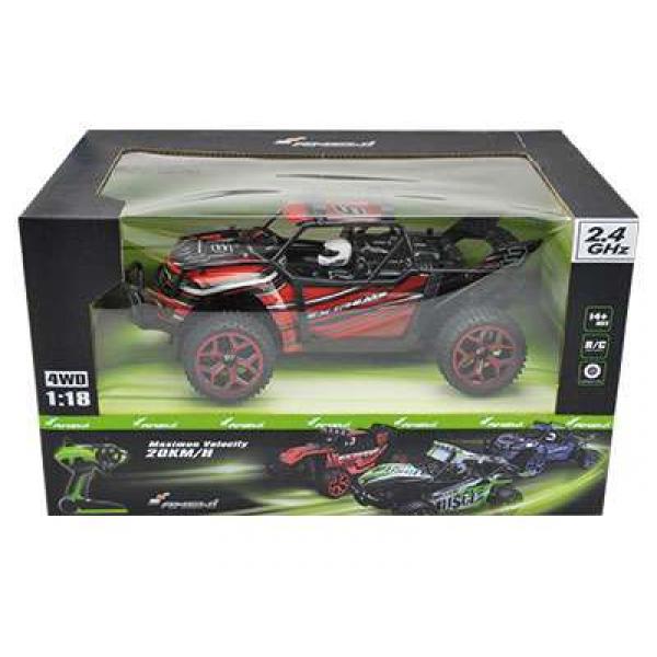 Sand Buggy X-Knigth "Red" 1:18 4WD RTR - 22212
