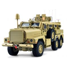 US ARMY MRAP 6WD 1/12e sons et fumée RTR