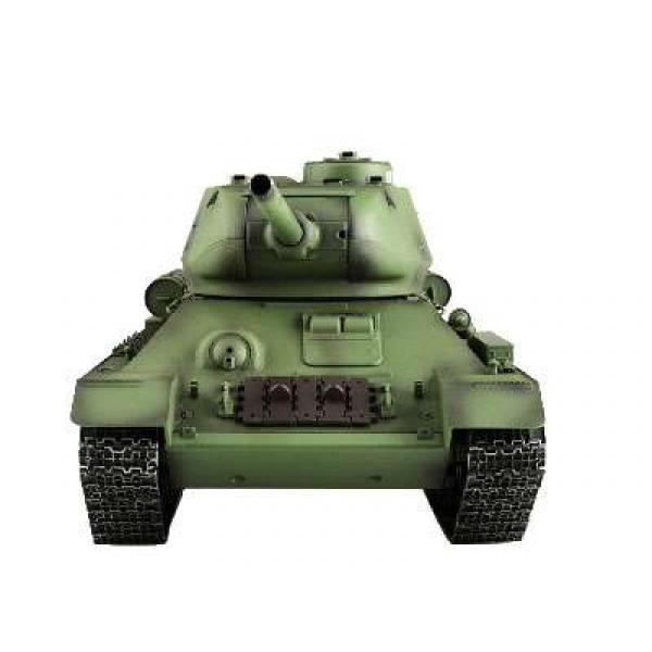 T34/85 1/16 SONS ET FUMEE QC Edition - 23075