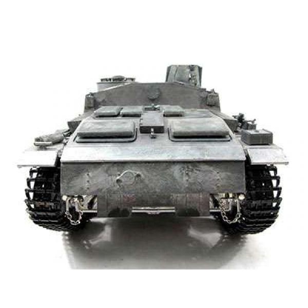 Stug III 1/16 Tiger I FULL METAL & EFFETS SONORES - 23081