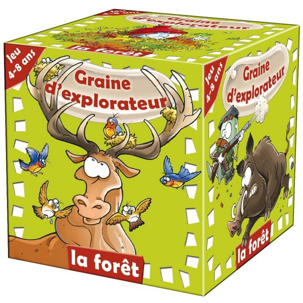 Graine d'explorateur : La forêt - Amix-FRGDX02-249052