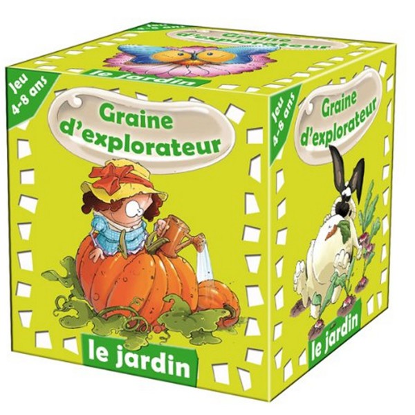 Graine d'explorateur : Le jardin - Amix-FRGDX09-249059