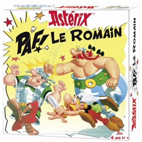 Jeu de plateau Astérix : Paf ! Le Romain - Amix-FRAST01-249037