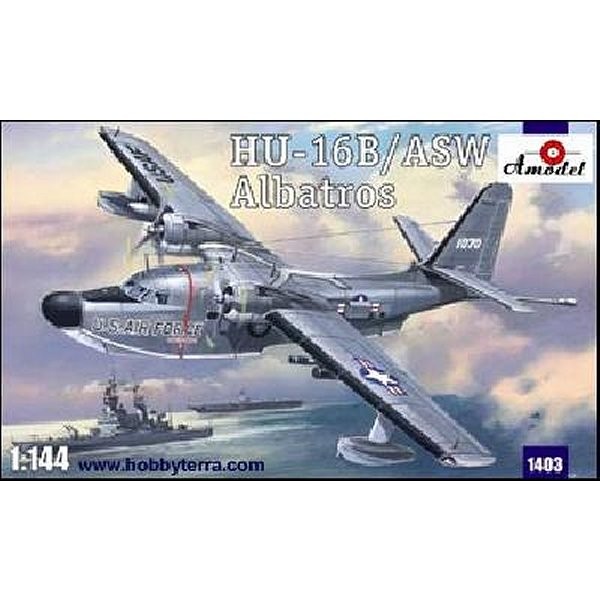 Maquette avion : Grumman Albatros HU-16B/ASW - Amodel-AM1403
