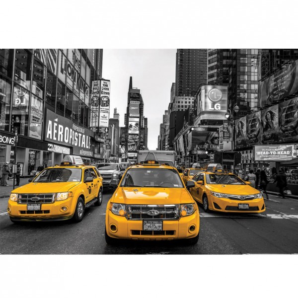 Puzzle 2000 pièces : Taxi de New York - Anatolian-ANA3938