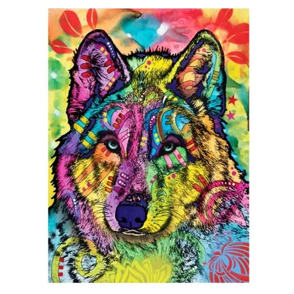 1000 pieces puzzle : The Stare Of The Wolf - Anatolian-ANA1048