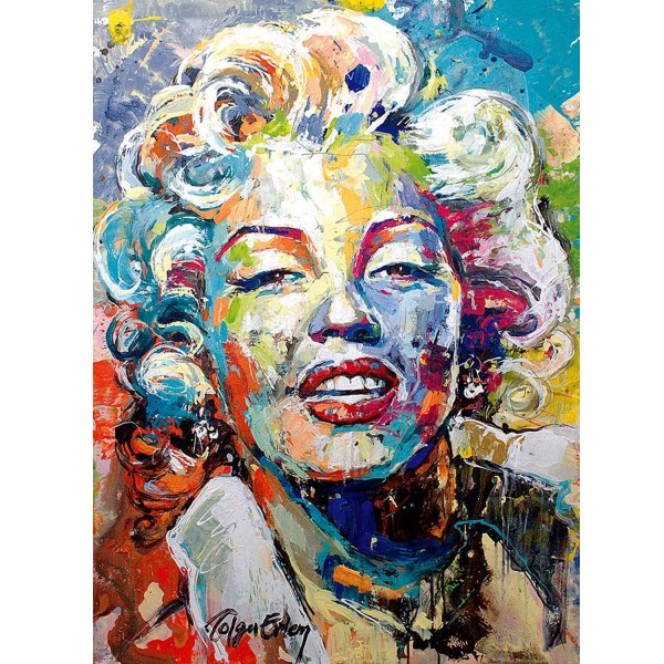 Puzzle 1000 pièces : Marilyn II - Anatolian-ANA1095