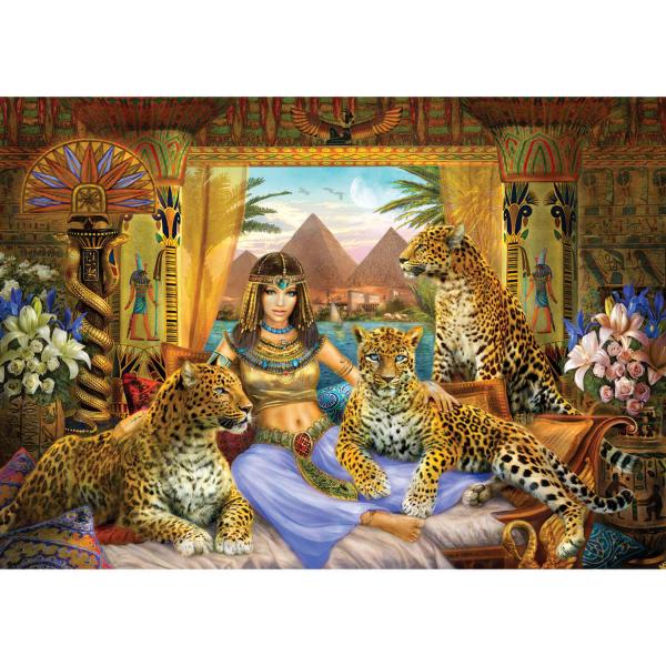 1500 pieces puzzle : Egyptian Queen - Anatolian-ANA4566