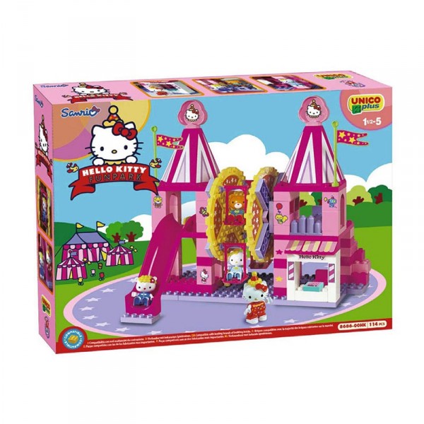Jeu de construction Hello Kitty : Parc d'attraction - Androni-8686HK