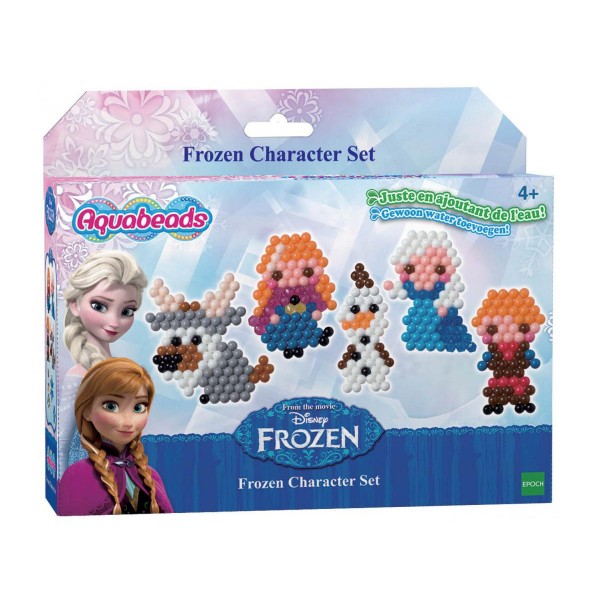 Perles Aquabeads : Set de personnages La Reine des Neiges (Frozen) - Aquabeads-79728