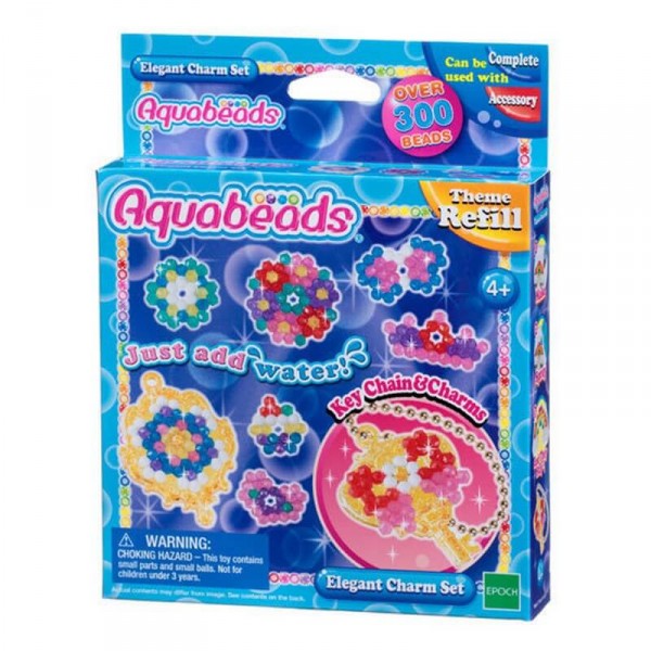 Perles Aquabeads : Recharge charms - Aquabeads-31038